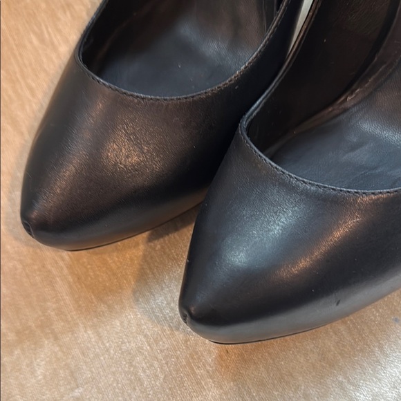 Pour La Victoire Black Stiletto Heels size 8 - Picture 3 of 6
